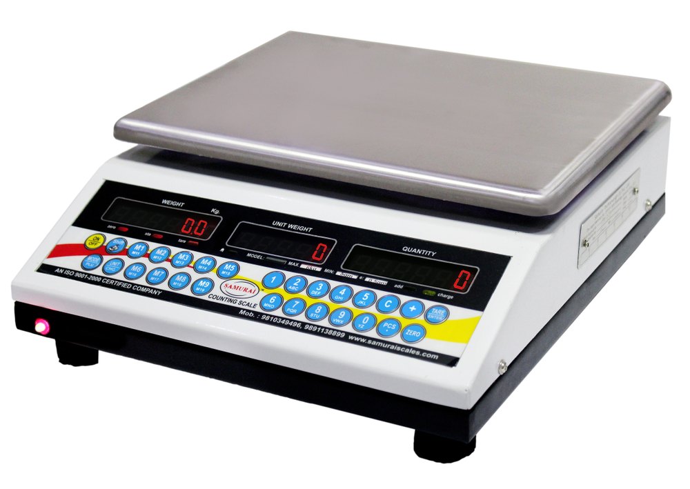 Asia Internal Piece Counting Scale, For Industrial, Capacity: 500kg/Hour