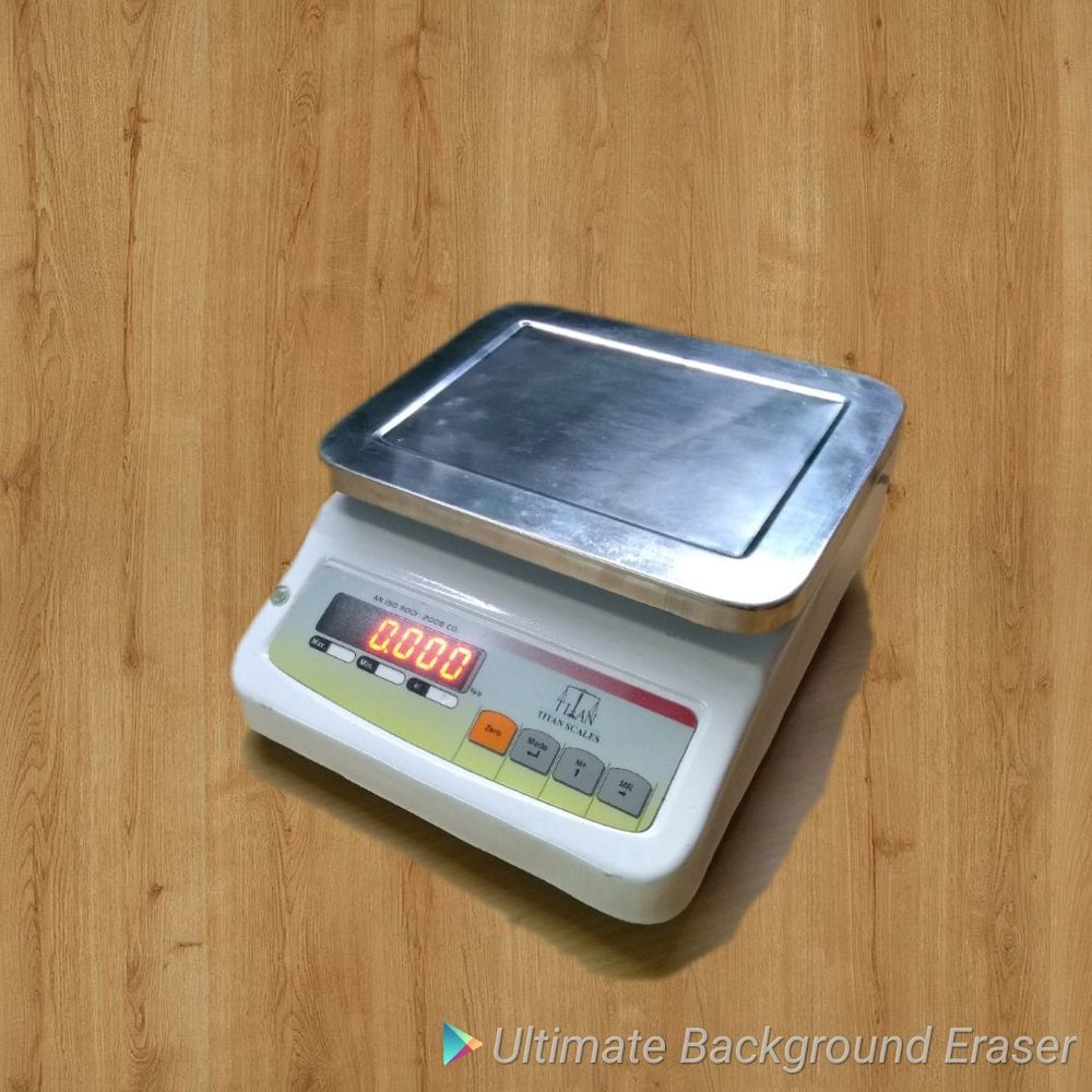 TITAN Abs & Metal Electronic Table Top Scales, Model Name/Number: Tst 20