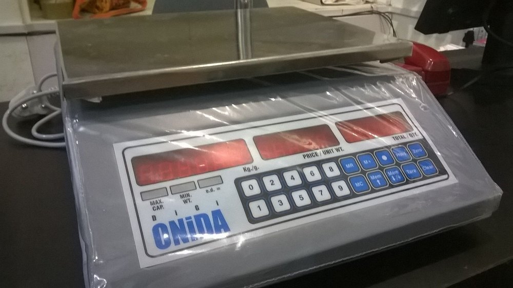 Price Counting Weighing Scale