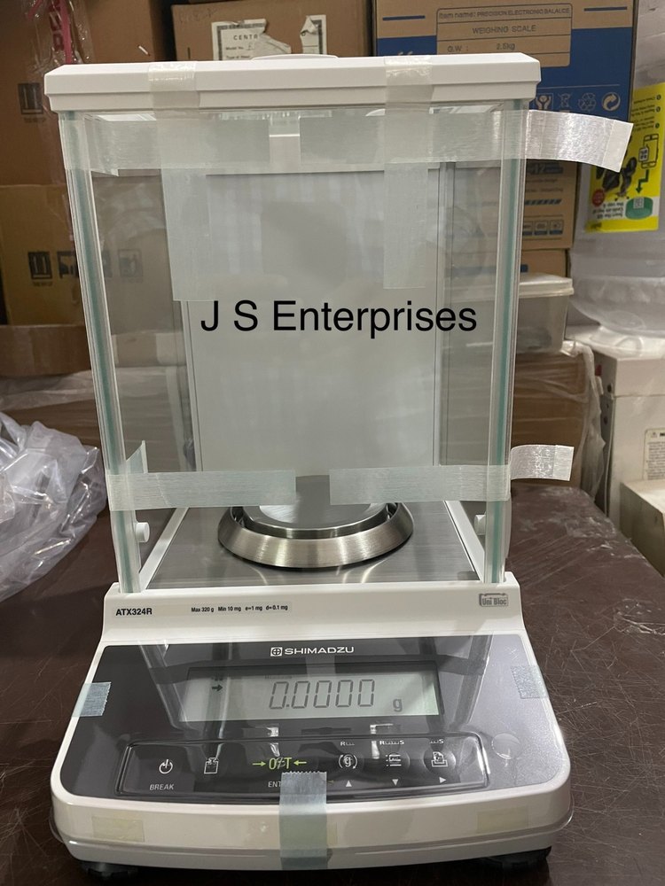 Shimadzu Electronic Balance
