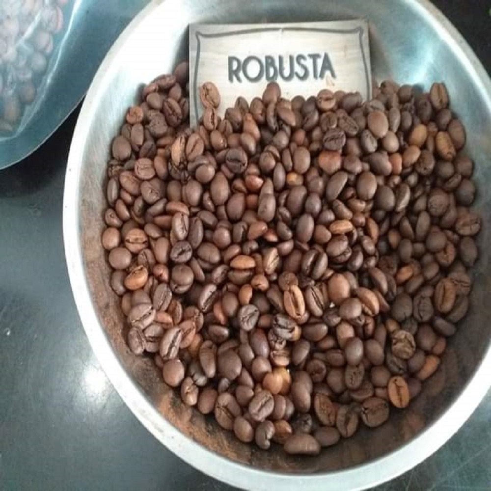 Aa Robusta Roasted Coffee Beans, Grade: A Grade, Packaging Type: Loose