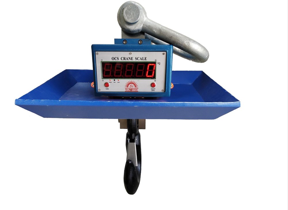 Aluminum die-casting case Crane Scale Heat Proof 30 ton x 10 kg, For Business, Model Name/Number: SUN-FLP-30T