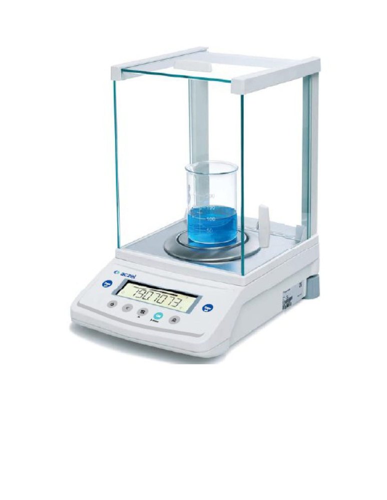 Lcd Electronic Weighing Balance, 1 Mg-1 Gram