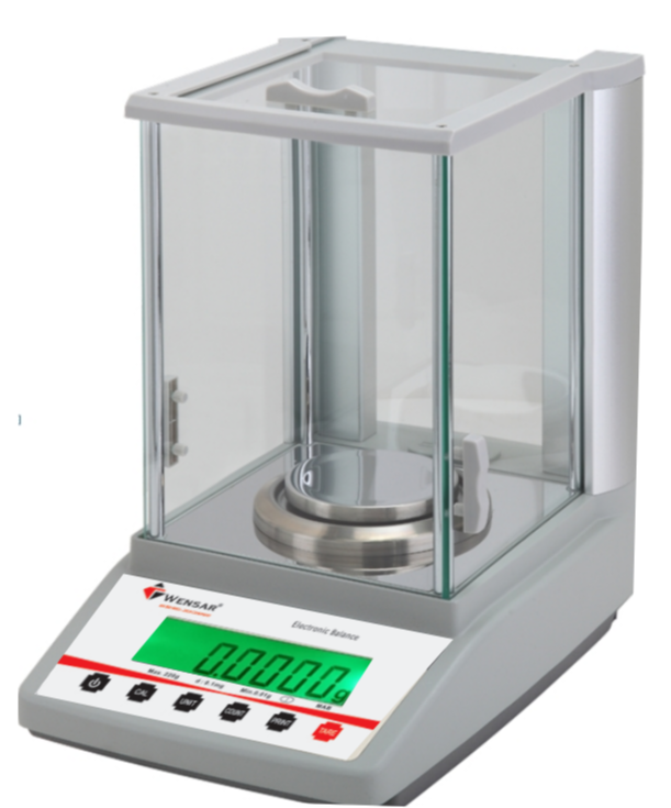 Digital LCD Electronic Weighing Balance, Model Name/Number: MAB 201