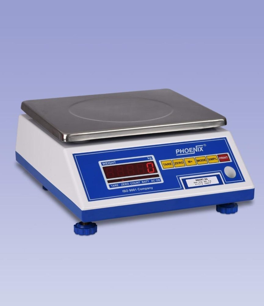 Phoenix Fully Automatic Electronic Balance, Capacity: 5000g, Accuracy: 0.1g