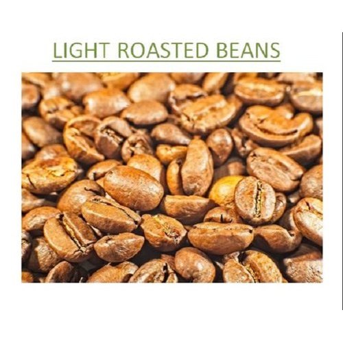 Brew Bean Arabica Light Roasted Coffee Beans, Grade: Premium