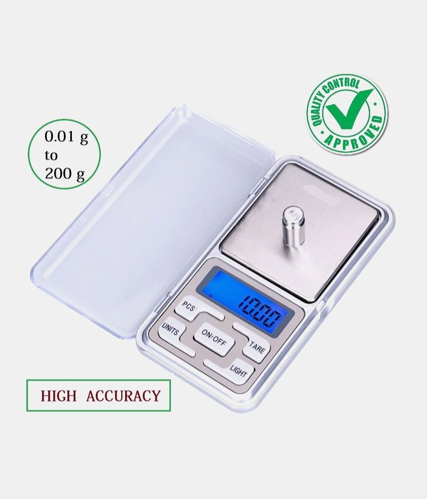 Imported External Mini Pocket Scale, Size: Small, Accuracy: 100mg