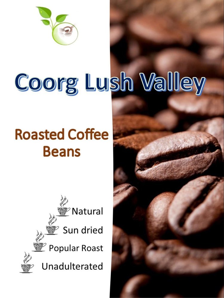 Arabica Roasted Coffee Beans, Grade: AA