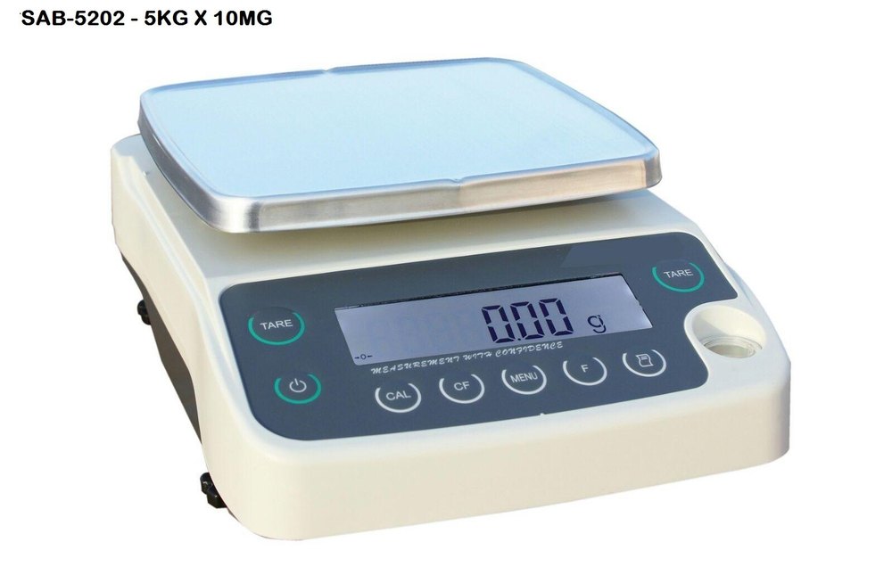 SUNRISE External Weighing Scale 5kg x 10mg, For Laboratory, Model Name/Number: SUN-5202