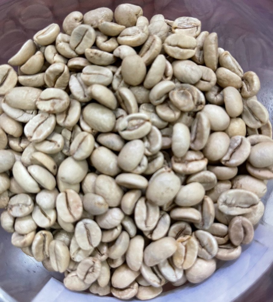 Monsooned Malabar Green Coffee Beans, For Beverages
