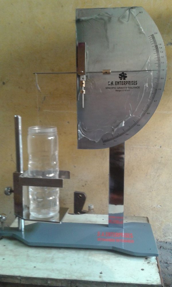 S A Enterprises SS and MS Specific Gravity Balance