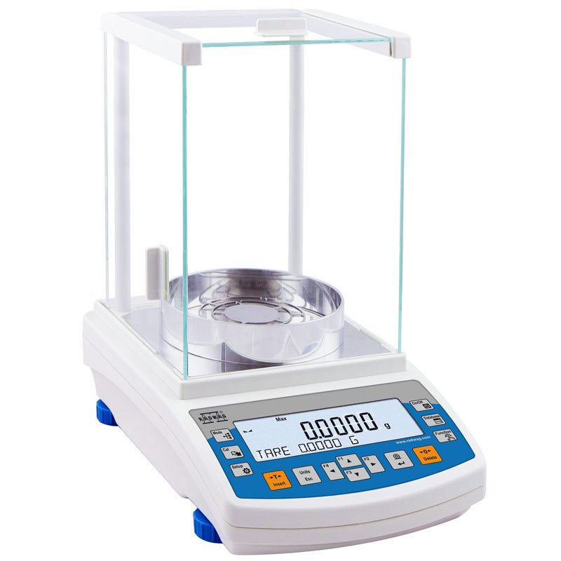 Fully Automatic Semi Micro Analytical Balance, Radwag AS 82/220.R2