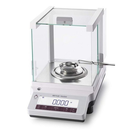 Digital Mettler Toledo Weighing Machine, Weighing Capacity: 200 G - 5 Kg, 0.0001 mg - 1 G