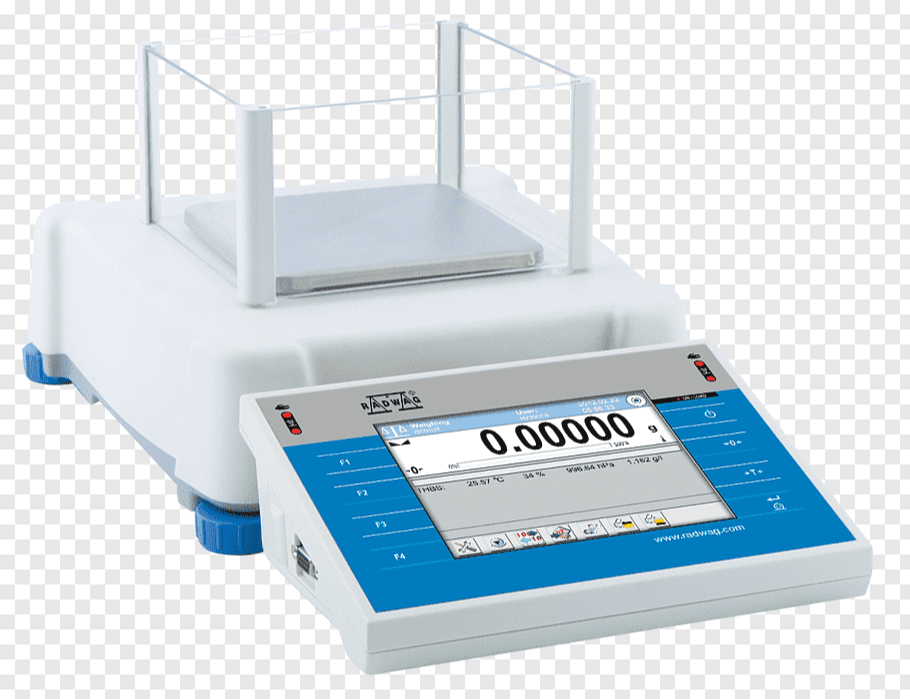 ABS PS/R Radwag Precision Balance, 10mg, Capacity: 360 G