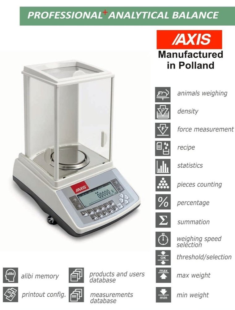 ANALYTICAL BALANCE MODEL : SUN-ACN-220N