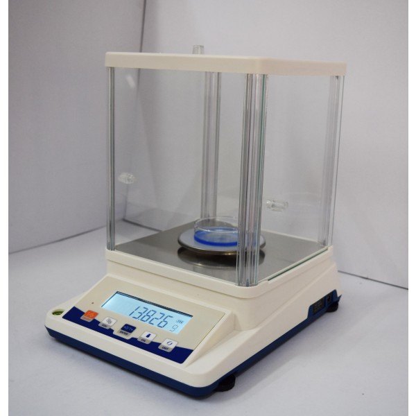 ENDEAVOUR External JA203P-Analytical Balance Scale, Accuracy: 1 Mg, Capacity: 200 Gms