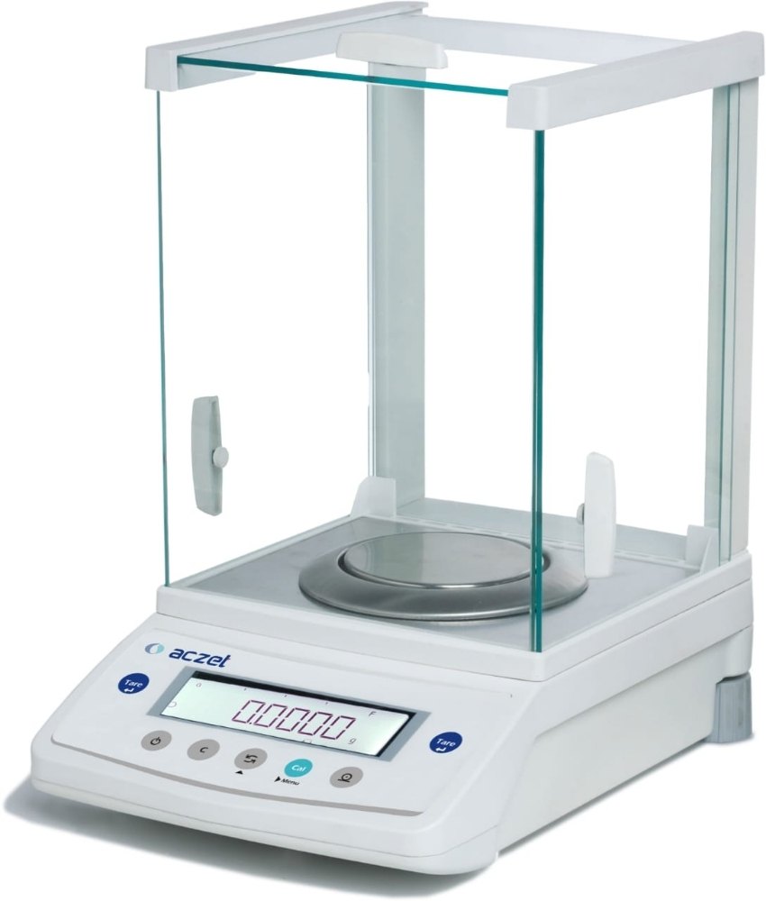 Internal Digital Aczet Analytical Balance, Capacity: 220g