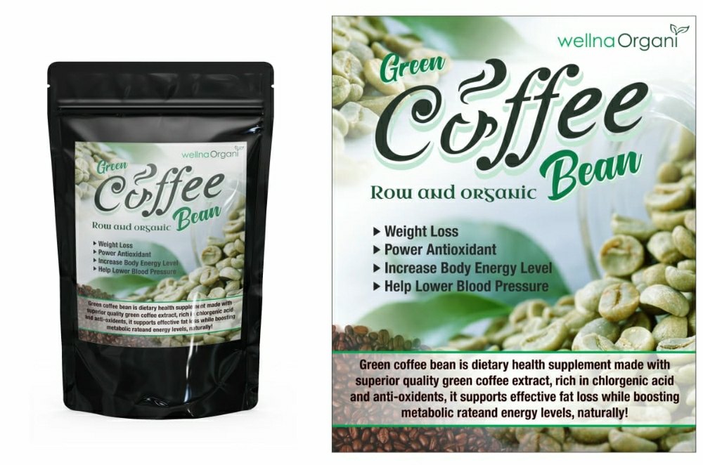Wellna Organix Green Coffee Bean