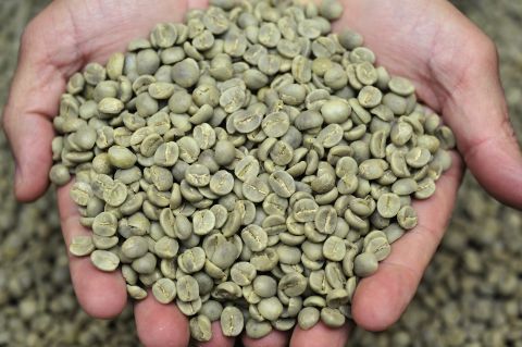 Green Coffee Beans, Packaging: Packet