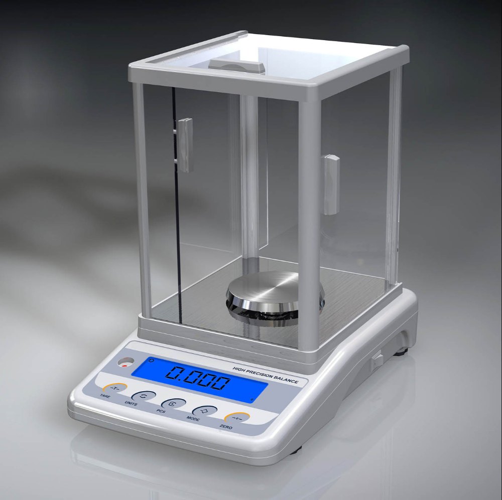 Precision Balance, Capacity: 200gm