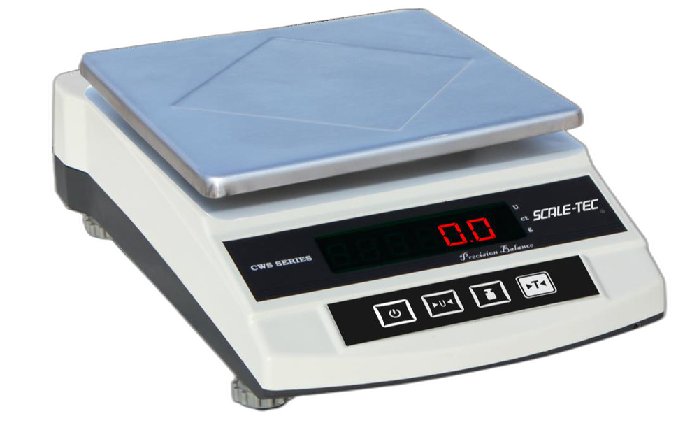 SCALETEC Fully Automatic CWS High Precision Compact Balance, Capacity: 2kg To 6kg, Accuracy: 0.1gm