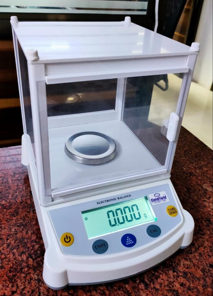 Goldfield High Precision Balance, Capacity: 500 Gm, Accuracy: 1 mg