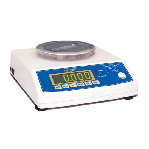 230 Volts Stainless Steel PHOENIX High Precision Gold Balance