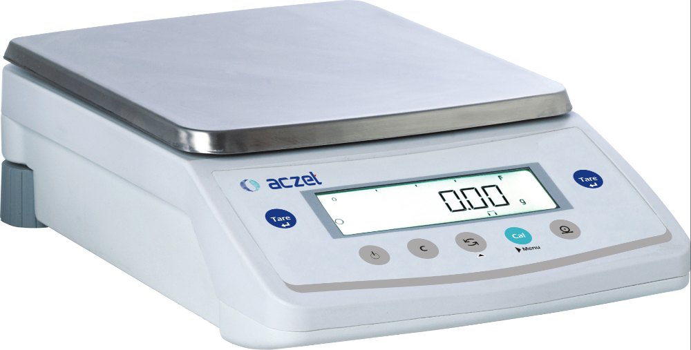 ACZET Fully Automatic HIGH PRECISION BALANCE, Capacity: Up To 6000g, Accuracy: 0.01g