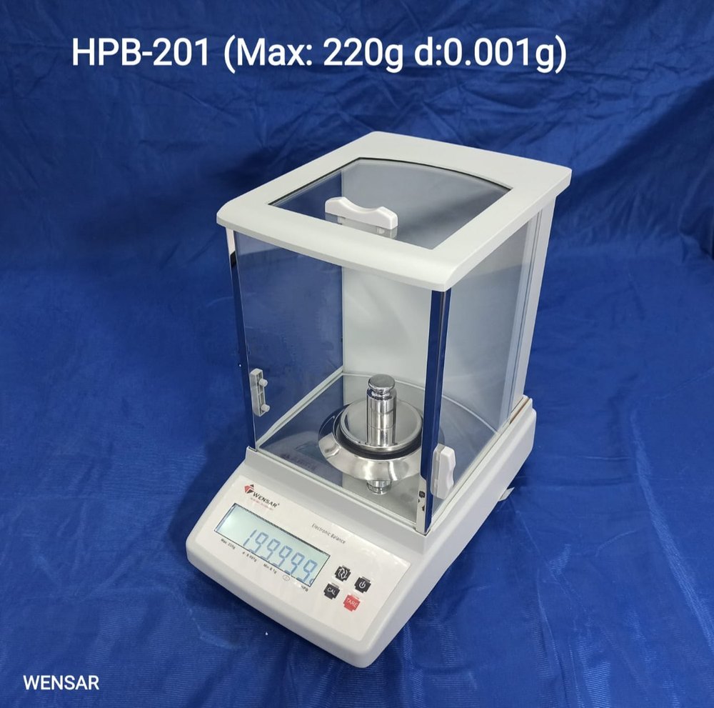 wensar High Precision Balance, For Laboratory