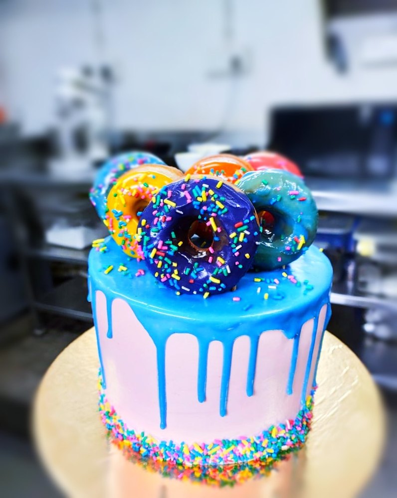 Round 3d Cake, Packaging Type: Box, Weight: Available