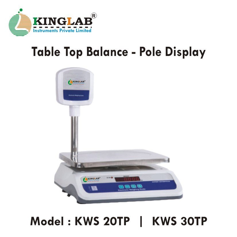 KINGLAB External Table Top Balance, Model Name/Number: Kws 20tp