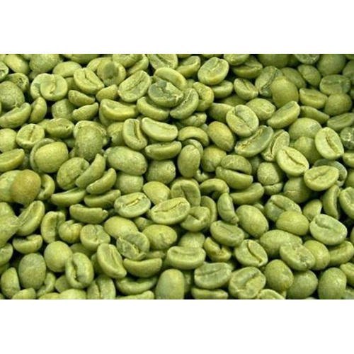 Raw Coffee Beans, For Drinking, Grade: Premium