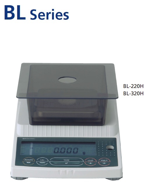 1mg Top Loading Balances BL 220H