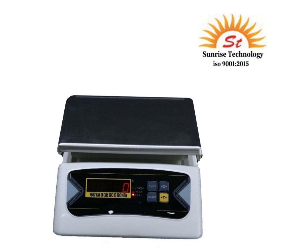Sunrise Water Proof Scale 20 Kg x 5 Gm