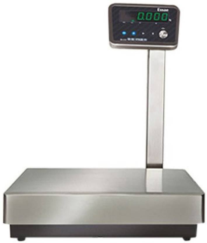 Stainless Steel Table Top Bench Weighing Scale DS-515, For Food Processing Plants