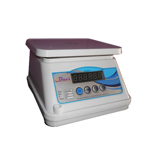 Buvi Stainless Steel Waterproof Table Top Scale