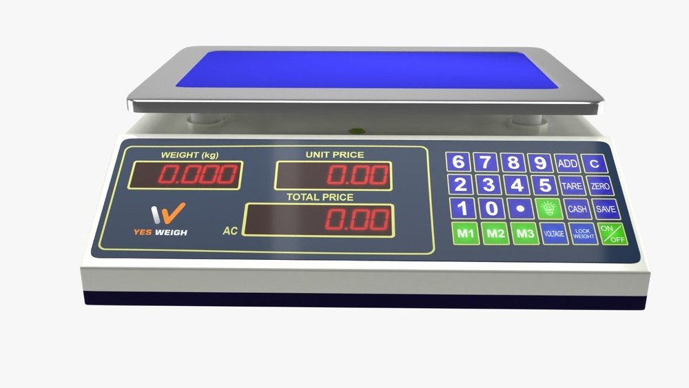 External Water Proof Weighing Scale, Capacity: 20Kg, Accuracy: 1G