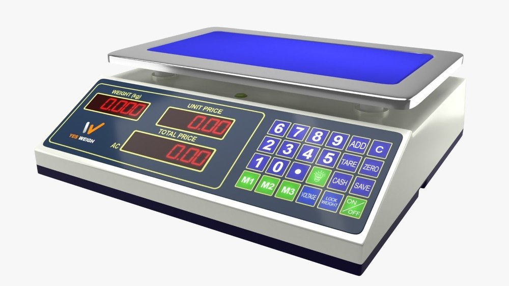 Table Top Electronic Waterproof Weighing Scale, Model Name/Number: Ysp - PC F & B Water Proof, Capacity: 30kg