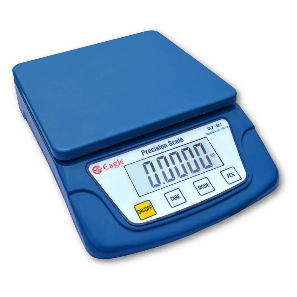 External Digital Eagle Precision Scale, Capacity: 6kg, Accuracy: 0.1gm