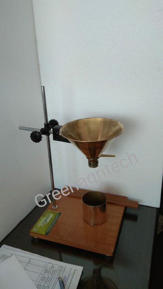 Internal Digital Hectoliter Weight Apparatus, For Laboratory, Model Number: GA-H101