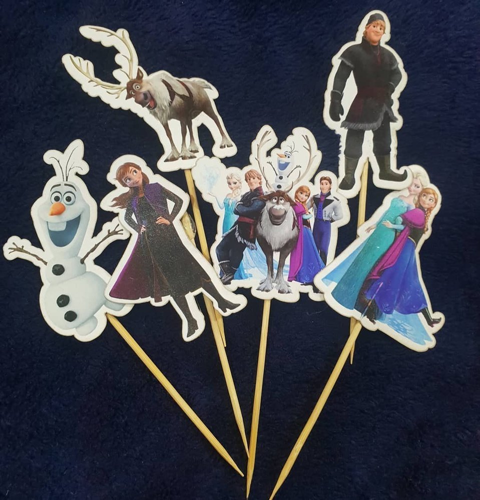Frozen Theme cake Topper