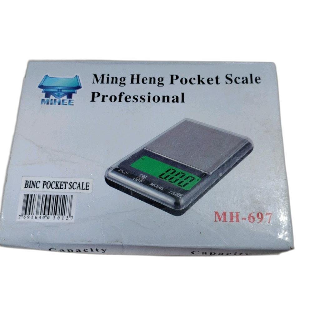 MIHEE Fully Automatic Jewellery Pocket Scale, Capacity: 600gm, Accuracy: 0.01gm