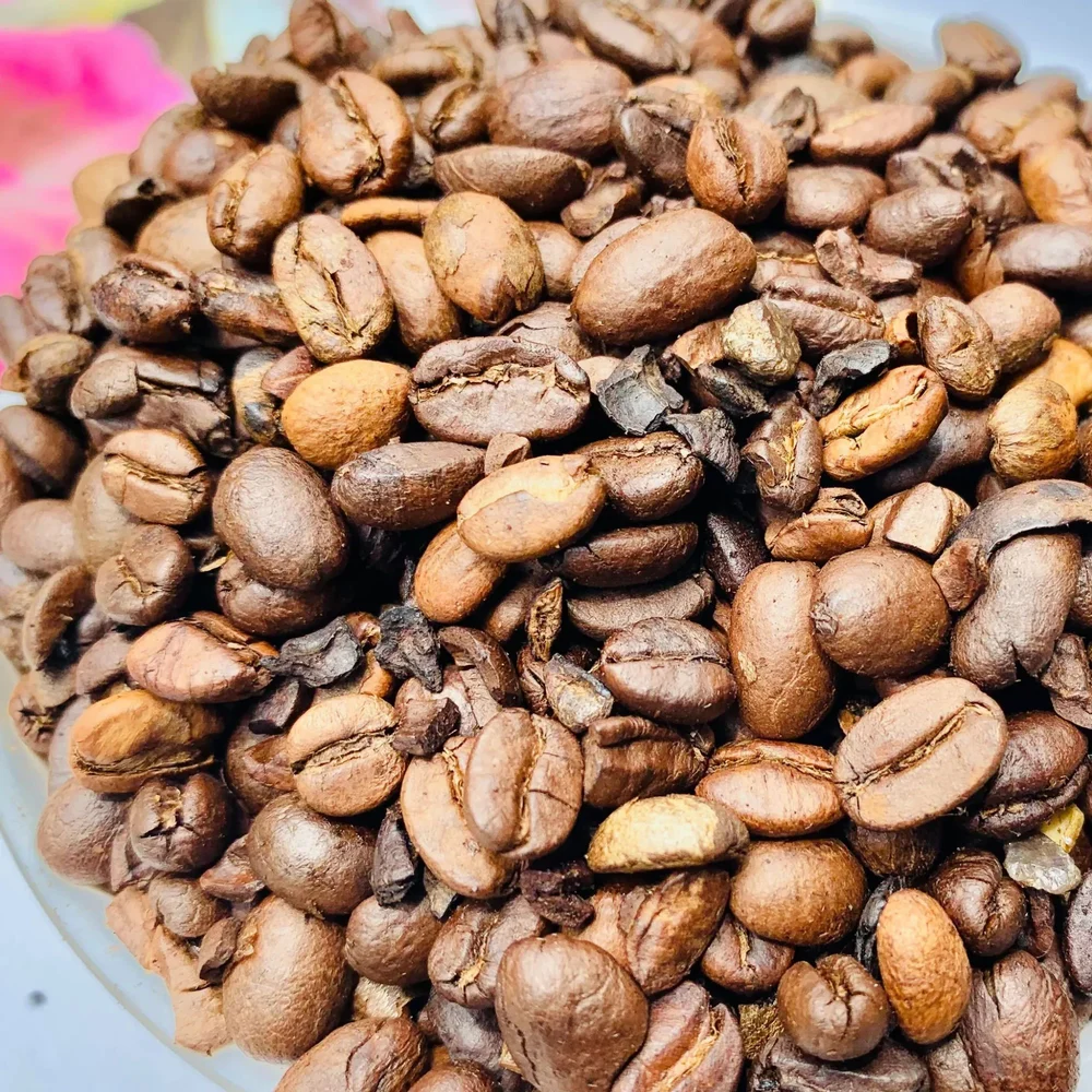 Raw Araku Whole Coffee Beans, For Home, Grade: Premium
