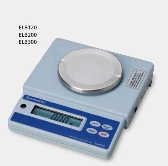 Shimadzu ELB 300 Portable Electronic Balance, 0.01gm