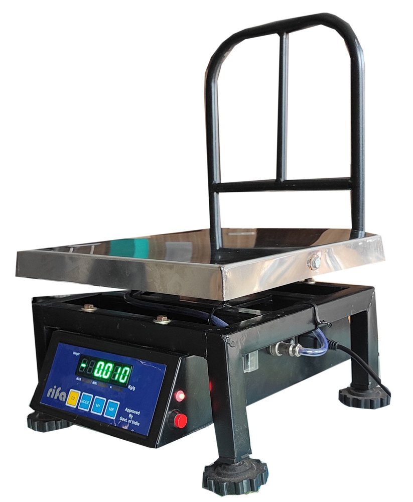 Rifa Stainless Steel Electronic Movable Weighing Scale