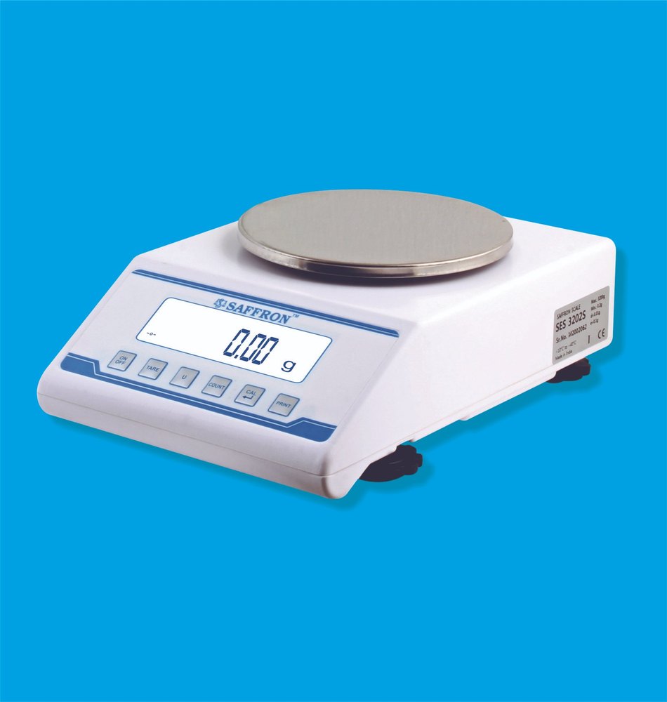 Saffron External Analytical Balances, Capacity: 2200 G, Accuracy: 0.01 G