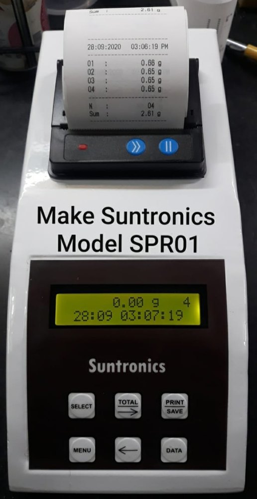 Thermal (Paper) Totaling Data Printer Scale balances