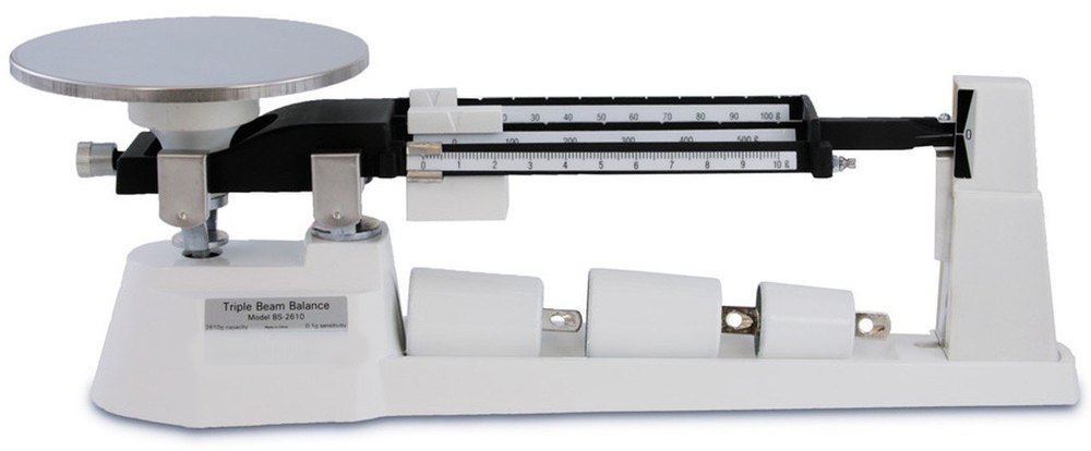 Reliant Lab Metallic Body Triple Beam Mechanical Balance, Model Name/Number: 10025, Accuracy: 0.1 Gram