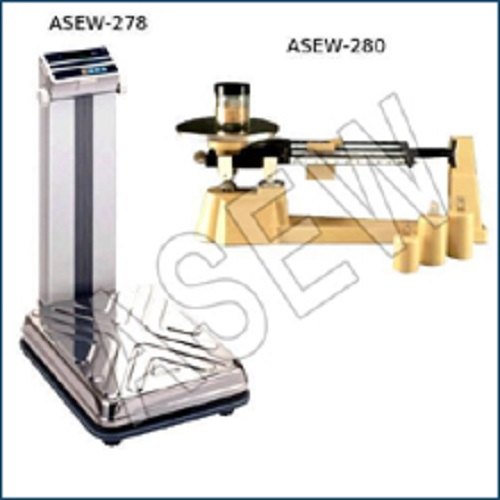 Platform Scale & Triple Beam Balance