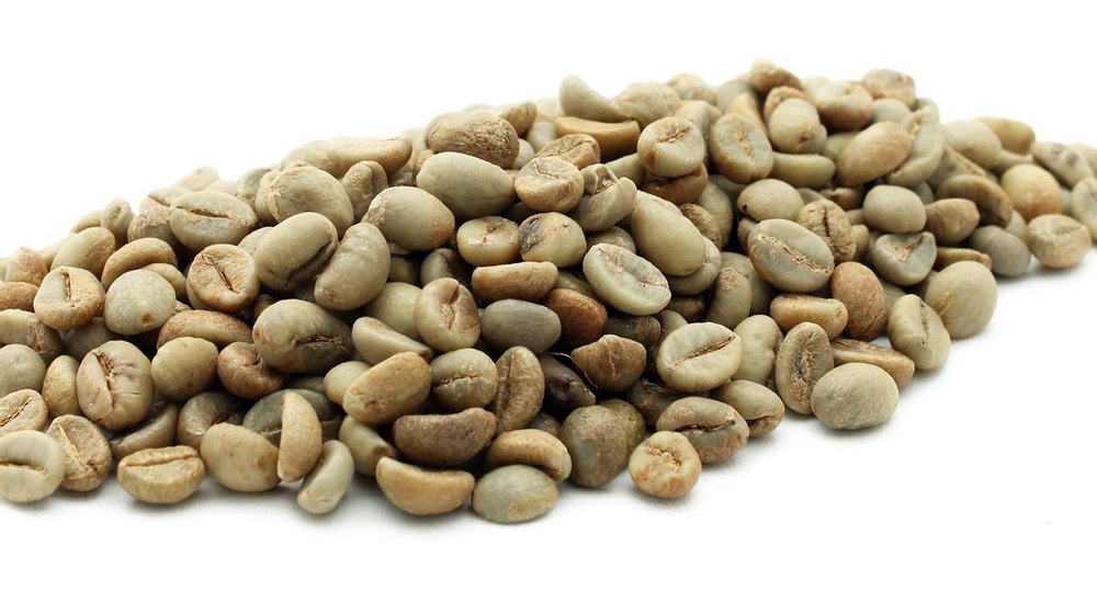 Wayanady Green Coffee Beans Robusta AAA